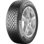 235/45R19 CONTINENTAL VIKINGCONTACT 7 99T XL Elect FR DOT22/23 Friction CDB72 3PMSF M+S