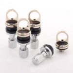 Air Valves with TPMS sensor holder v1, 4 pcs