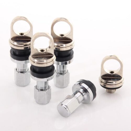 Air Valves with TPMS sensor holder v1, 4 pcs