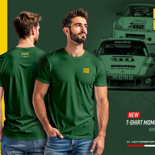 Momo T-shirt Green S 1pcs