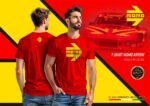 Momo T-shirt Red 2XL 1pcs
