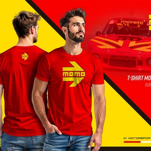 Momo T-shirt Red 2XL 1pcs