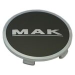 MAK Wheel Cap 8010009010 C028 68mm Titan (Equivalent to BMW OE Cap)