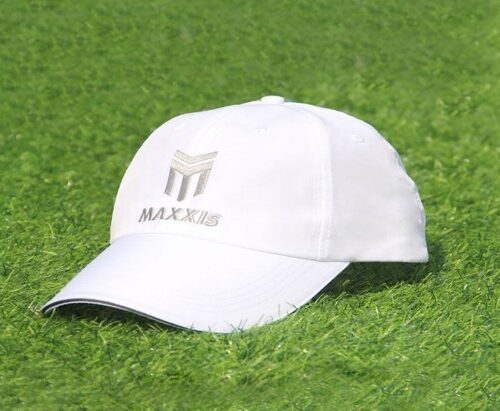 Maxxis Baseball Cap (White)
