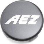 AEZ Wheel Cap ZA2020G 57mm Graphite Matt