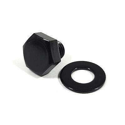 Lip Bolt M8x8 SS Gloss Black 1 pcs