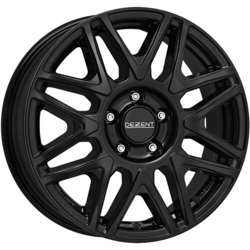 Dezent KH Black 7,5x18 5x112 ET52 CB66,6 R14 1050 kg TKHF8BA52E