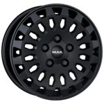 MAK Overland Matt Black 6,5x16 5x120 ET50 CB65,1 R14 1150 kg F6560RVMB50IGX