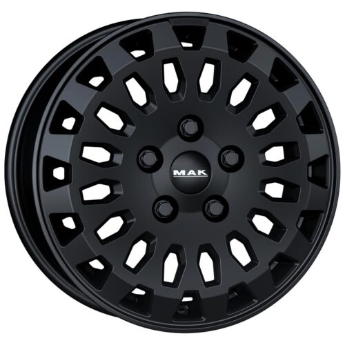 MAK Overland Matt Black 6,5x16 5x120 ET50 CB65,1 R14 1150 kg F6560RVMB50IGX