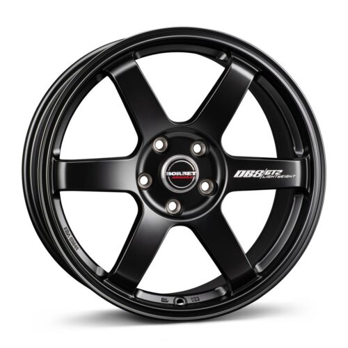 Borbet DB8GT2 Black matt 8,5x18 5x112 ET40 CB72,6 60° 650 kg 497604