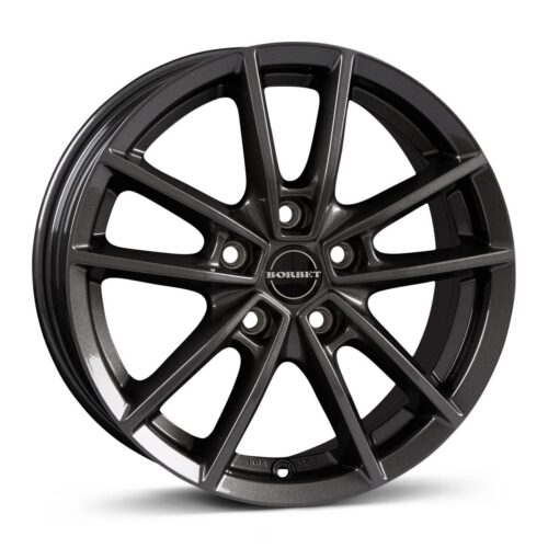 Borbet W mistral anthracite glossy 6,5x16 5x114.3 ET45 CB72,6 60° 700 kg 496952