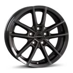Borbet W mistral anthracite glossy 6x15 5x114.3 ET43 CB72,6 60° 650 kg 496620