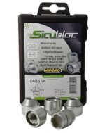 AEZ Security Nuts Sicubloc M12x1.25 60° (ZDN215)