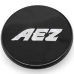 AEZ Wheel Cap ZA2010B 76mm Black Shiny