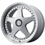 OZ Racing Futura III Silver Standard 8,5x19 5x112 ET45 CB75,0 R12 650 kg