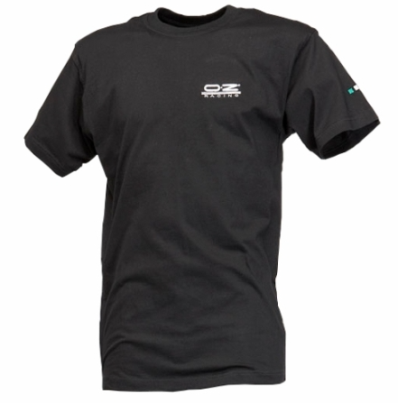 OZ Racing T-shirt Black S 1pcs