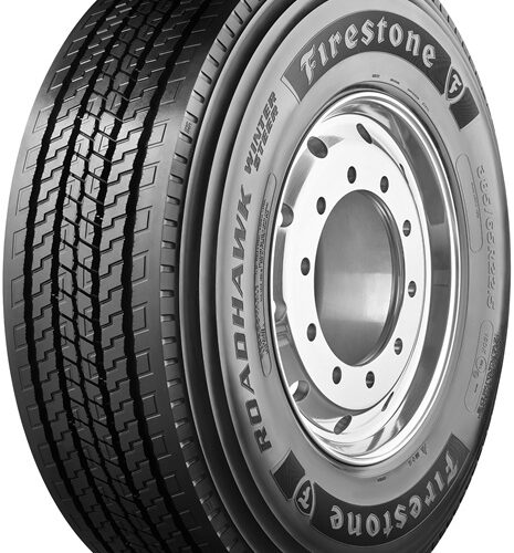 385/65R22.5 Firestone Roadhawk Winter Steer 160K M+S 3PMSF SteerAndTrailer WINTER CCB72