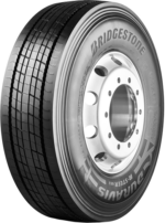 315/70R22.5 Bridgestone DURAVIS R-STEER 002 156L M+S 3PMSF Steer REGIONAL BBA71