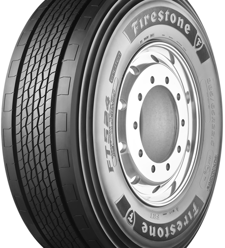385/65R22.5 Firestone FT524 160K (158L) M+S 3PMSF Trailer FRT BBA69