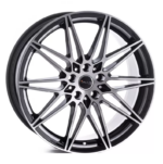 Avus AC-MB5 Black Polished 8,5x20 5x120 ET33 CB72.6 60° 765 kg B05085205120033726D0