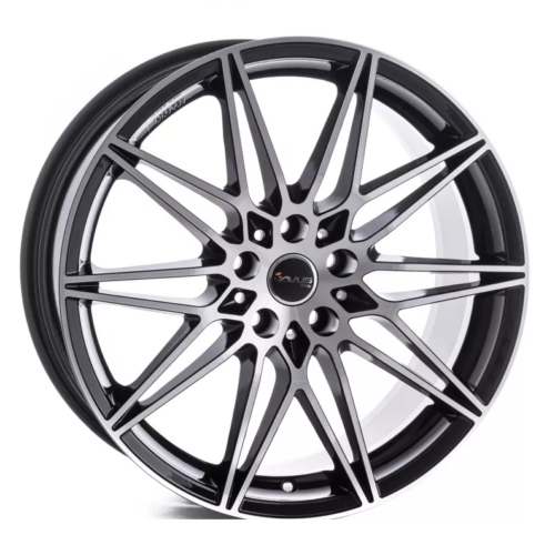 Avus AC-MB5 Black Polished 8,5x20 5x120 ET33 CB72.6 60° 765 kg B05085205120033726D0