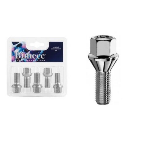 Bimecc Bolt YB12 M12x1.5x26 17 mm Hex 60° 1 set