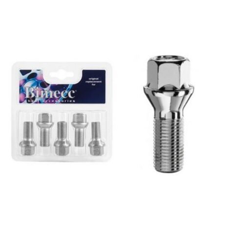 Bimecc Bolt YB13 M14x1.5x28 17 mm Hex 60° 1 set