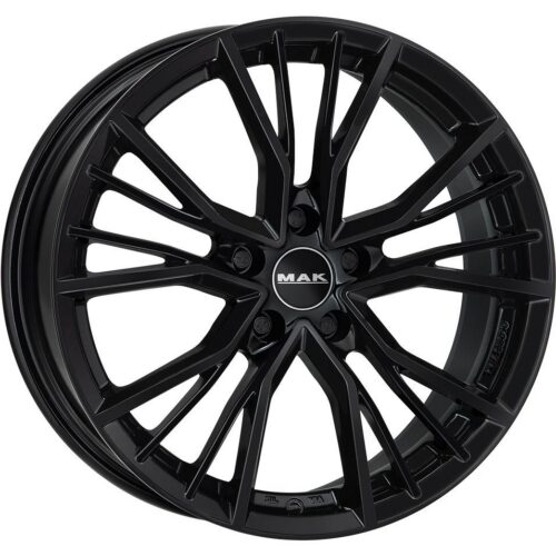 MAK Union Gloss Black 7x17 5x100 ET38 CB57,1 R13 610 kg F7070UNGB38PE2X