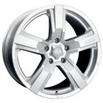 OZ Racing Versilia Matt Race Silver 9,5x20 5x130 ET52 CB71,6 R14 900 kg