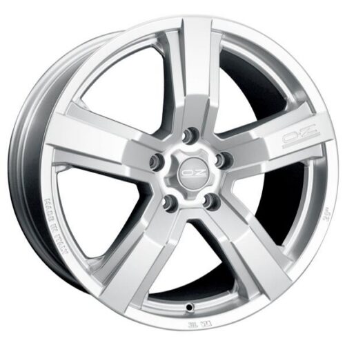 OZ Racing Versilia Matt Race Silver 9,5x20 5x130 ET52 CB71,6 R14 900 kg