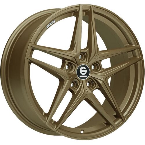 Sparco Record Rally Bronze 8,5x19 5x108 ET45 CB73,1 60° 610 kg W29097500RB
