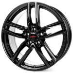 Alutec Ikenu diamond-black 6,5x16 4x108 ET45 CB63,4 60° 615 kg IKE65645A32-6