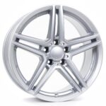 Alutec M10 polar-silver 7,5x17 5x112 ET45 CB66,6 R14 790 kg M10-75745M81-0