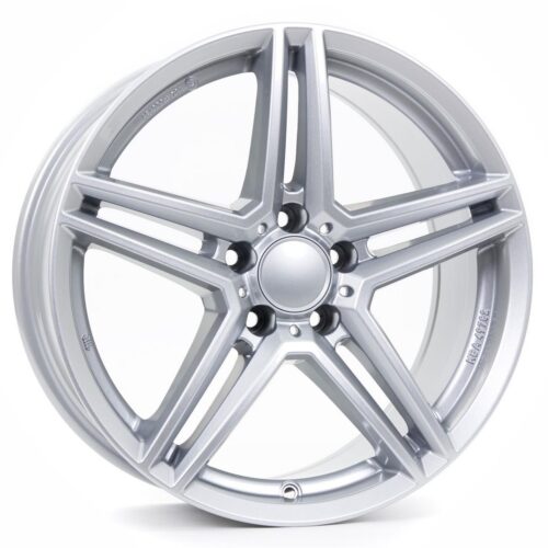 Alutec M10 polar-silver 7,5x17 5x112 ET45 CB66,6 R14 790 kg M10-75745M81-0