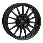 ATS Streetrallye racing-black 7,5x18 5x100 ET48 CB63,3 60° 600 kg SY75848B34-5