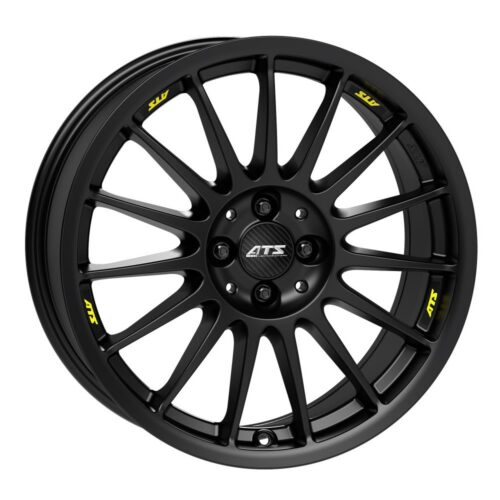 ATS Streetrallye racing-black 7,5x18 5x100 ET48 CB63,3 60° 600 kg SY75848B34-5