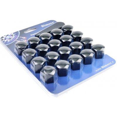 17 mm Bolt/Nut caps 20 pcs Black (BV17-000)