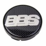BBS Wheel Cap 10023598 56 mm Carbon/Silver 2D (B10023598)