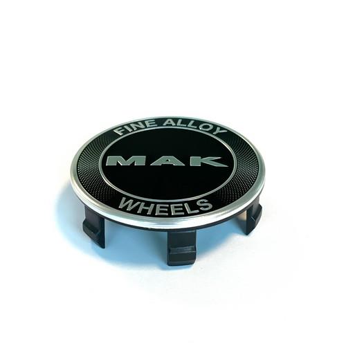 MAK Wheel Cap 8010008640 C084 75mm Black