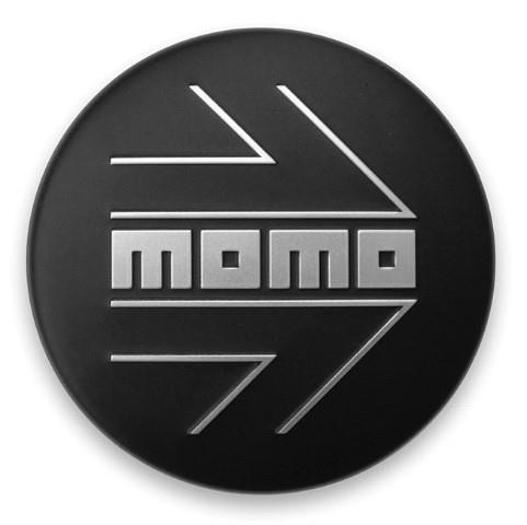 Momo Wheel Cap CAP199NA 53.5mm Arrow Matt Black SPCAPAWMBC01