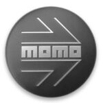 Momo Wheel Cap CAP199NB 53.5mm Arrow Matt Anthracite SPCAPAWMAC01