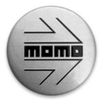 Momo Wheel Cap CAP182NE 59.5mm Arrow Hyper Silver SPCAPAWHMA0L