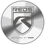 Reds Wheel Cap K2 Silver 242 SPCAPREDSMSIL