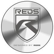 Reds Wheel Cap K2 Silver 242 SPCAPREDSMSIL