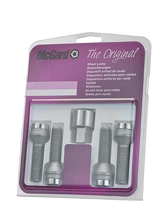 McGard Security Bolts M14x1.5x50 17mm Hex 60° (27208SU)