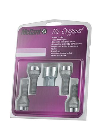 McGard Security Bolts M12x1.5x29.5 17mm Hex 60° (27221SU)
