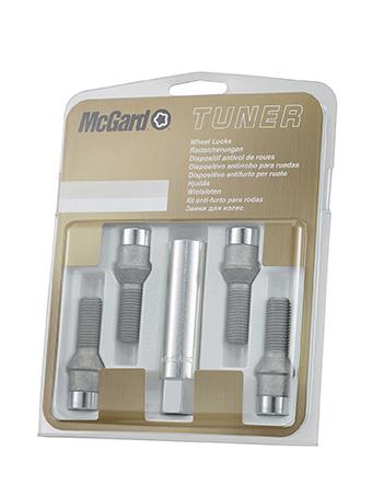 McGard Tuner Security Bolts M12x1.5x24 17mm Hex Tuner (27192SU)