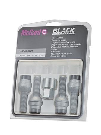 McGard Black Security Bolts M14x1.5x37.119mm Hex R14 (28044SUB)