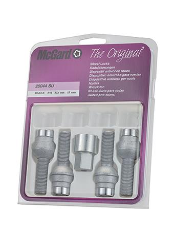 McGard Security Bolts M14x1.5x37 19mm Hex R14 (28044SU)