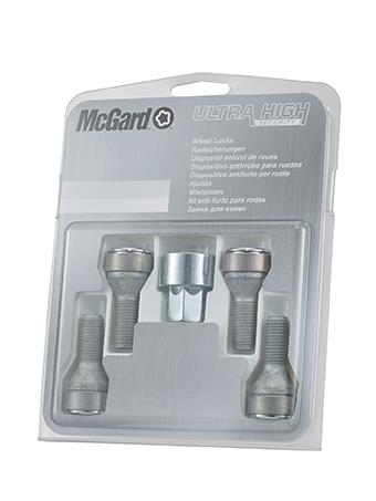 McGard Ultra Security Bolts M12x1.5x25.5 17mm Hex 60° (27179SL)